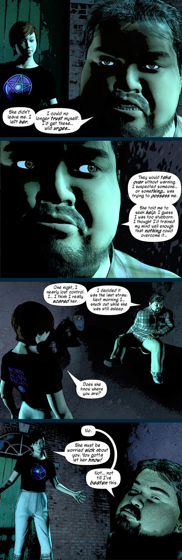The Disappeared, Pg 11A