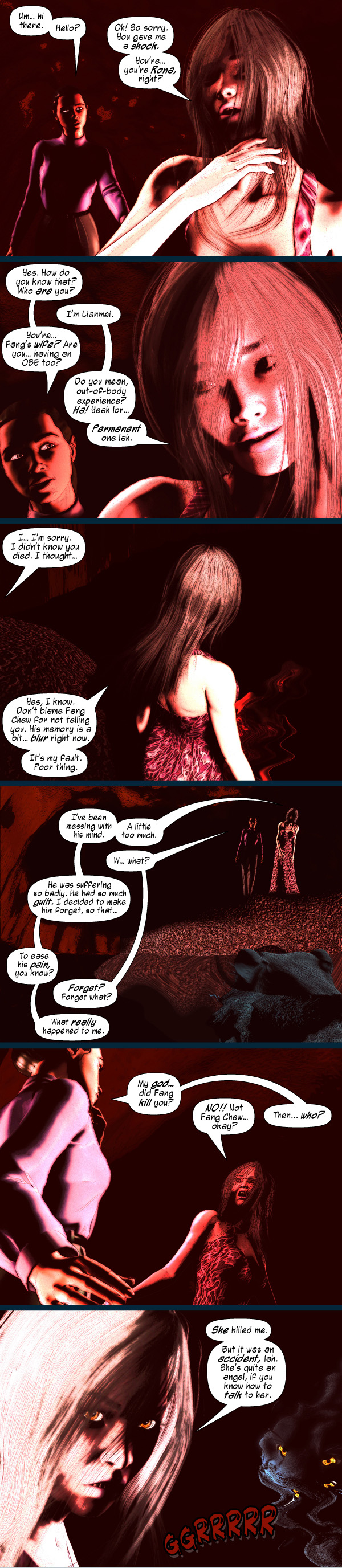 The Disappeared, Pg 32