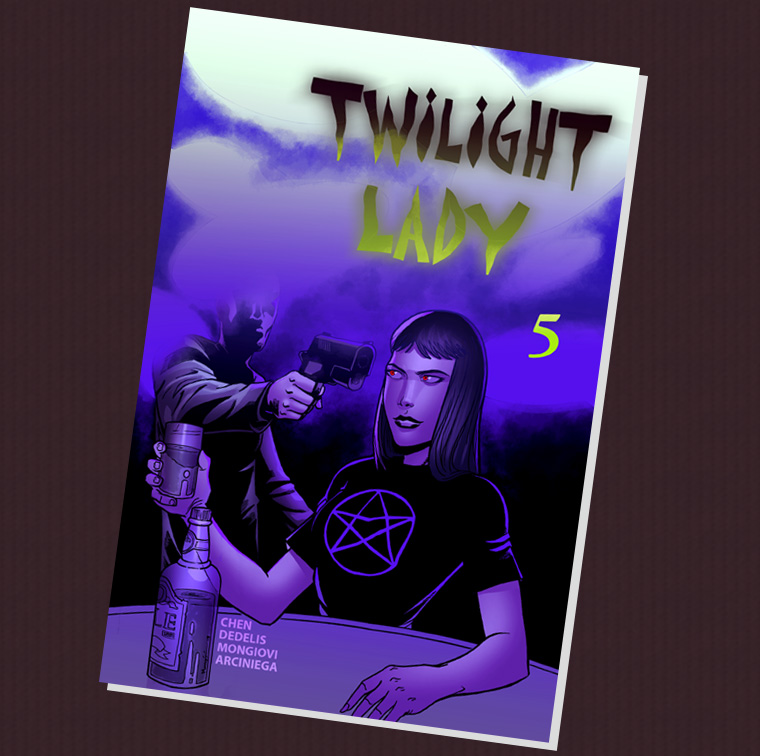Twilight Lady Vol. 5