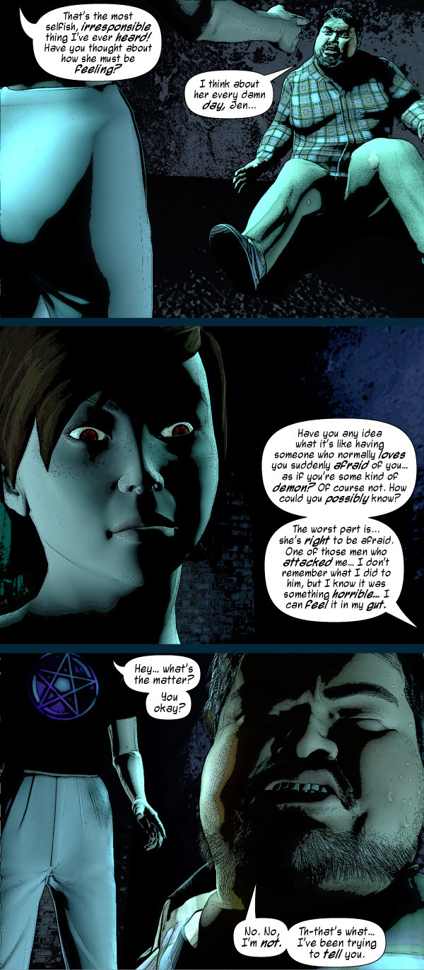 The Disappeared, Pg 11B