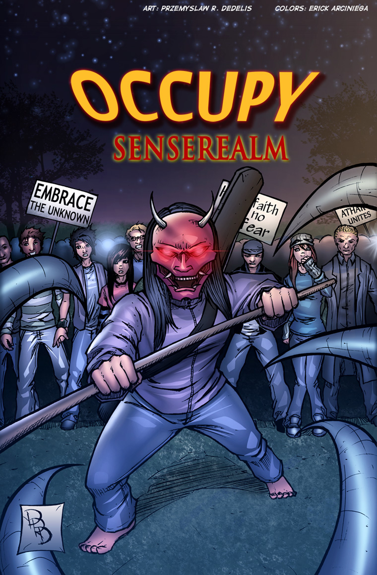 Occupy Senserealm, Part 1
