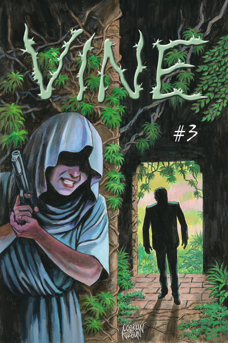 VINE #3, Cover