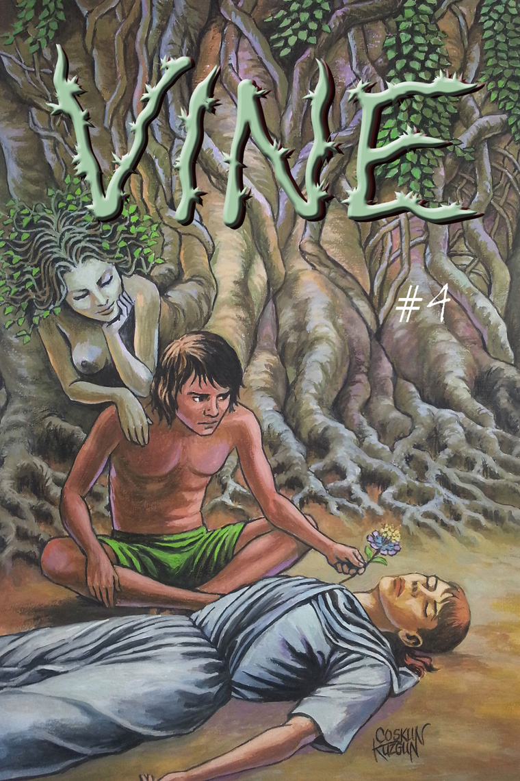 VINE #4, Cover