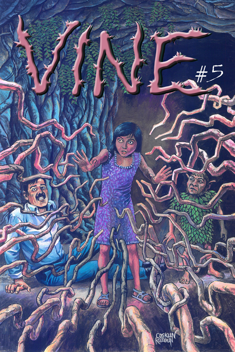 VINE #5, Cover