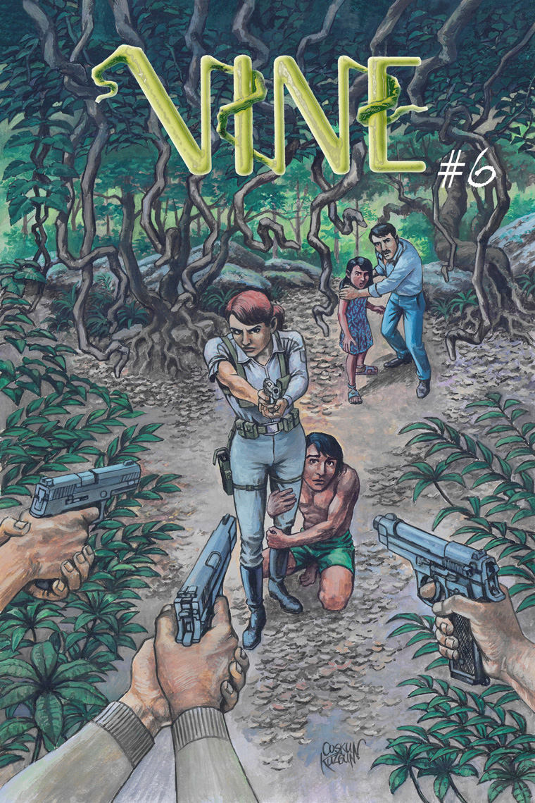 VINE #6, Cover